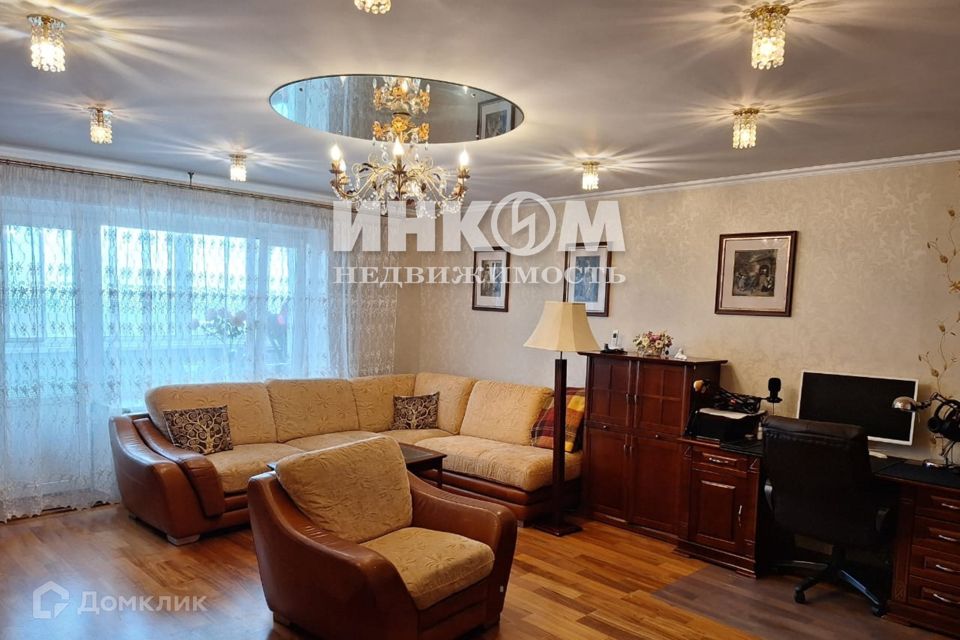 Продаётся 3-комнатная квартира, 99.5 м²