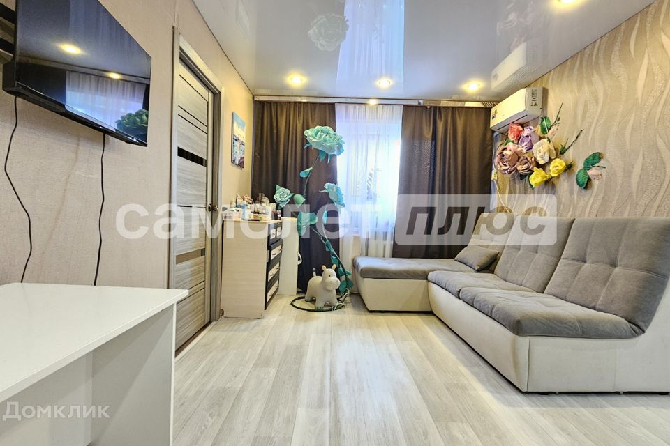 Продаётся 2-комнатная квартира, 43.3 м²
