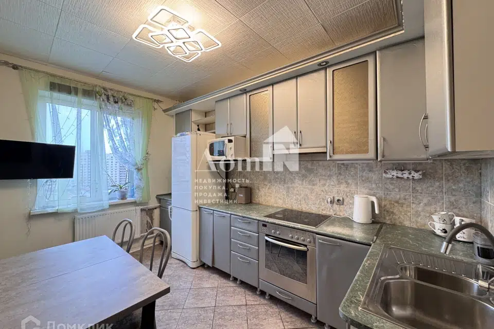 Продаётся 2-комнатная квартира, 55.1 м²