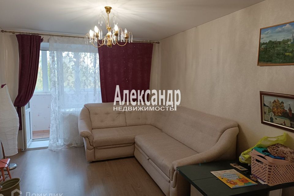 Продаётся 3-комнатная квартира, 58.6 м²