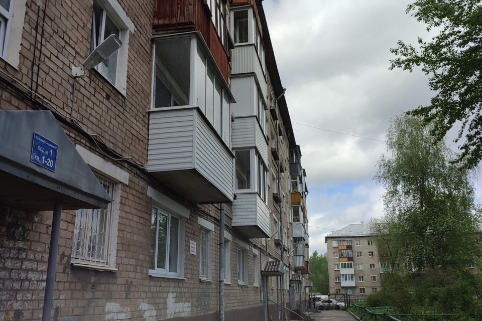 Продаётся 2-комнатная квартира, 42.9 м²