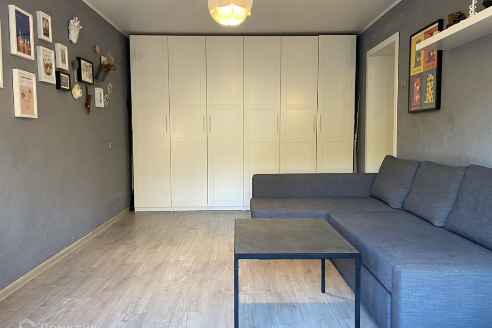 Продаётся 2-комнатная квартира, 42.3 м²