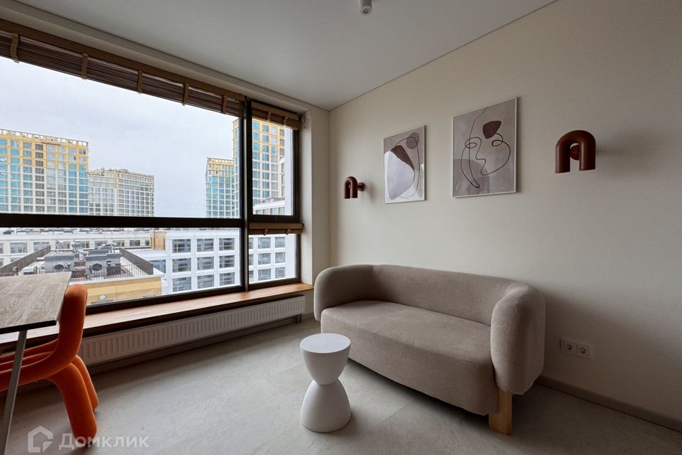 Сдаётся студия, 33.9 м²