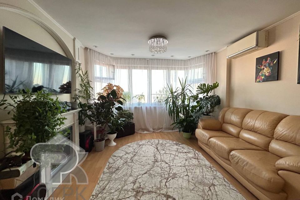 Продаётся 3-комнатная квартира, 91.1 м²