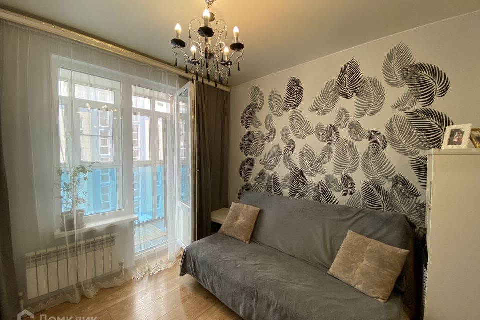 Продаётся 1-комнатная квартира, 37 м²