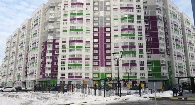 Продаётся 3-комнатная квартира, 83.3 м²