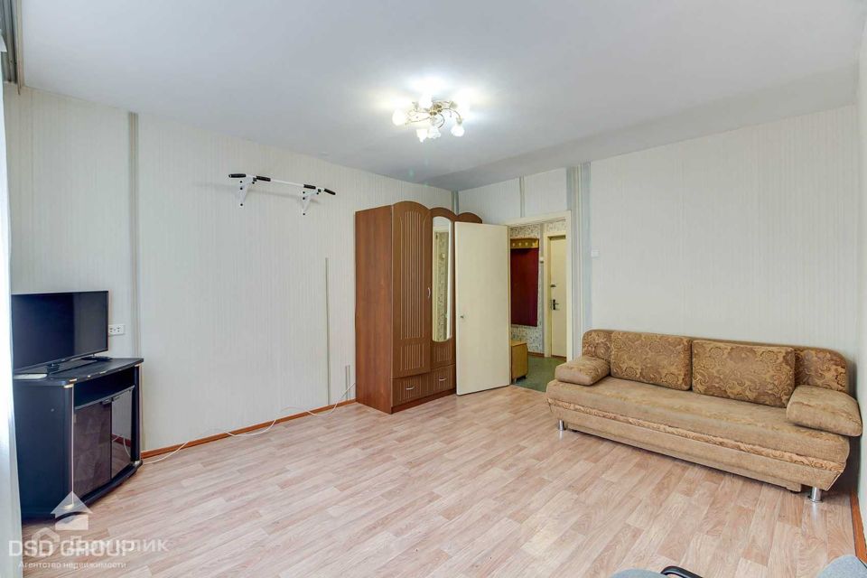 Продаётся 1-комнатная квартира, 35 м²