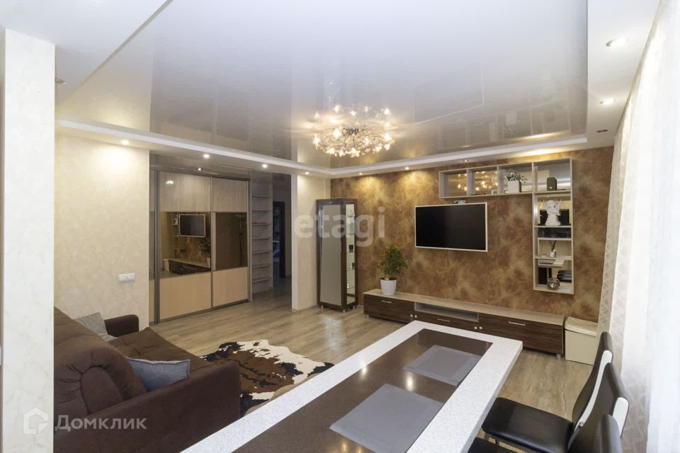 Продаётся 3-комнатная квартира, 84.7 м²