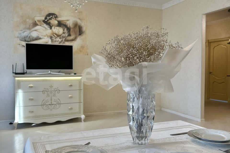 Продаётся 3-комнатная квартира, 86.8 м²