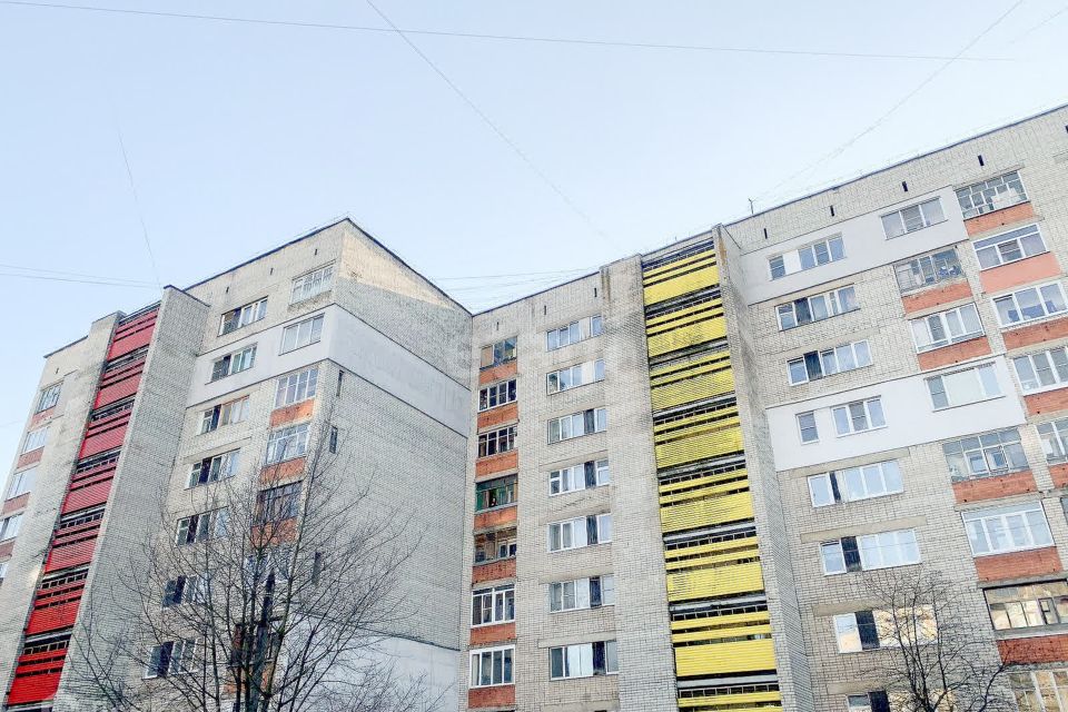 Продаётся 3-комнатная квартира, 59.9 м²