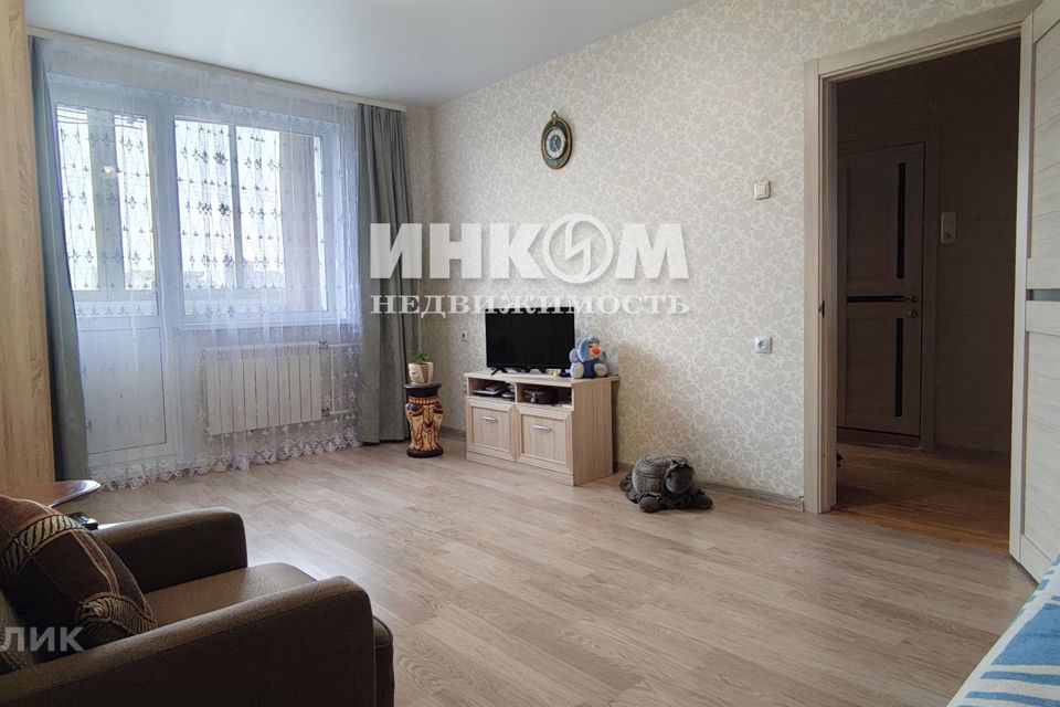 Продаётся 1-комнатная квартира, 37.7 м²