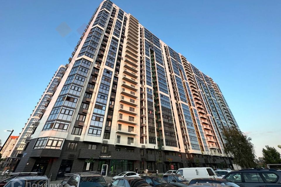 Продаётся 1-комнатная квартира, 39.8 м²