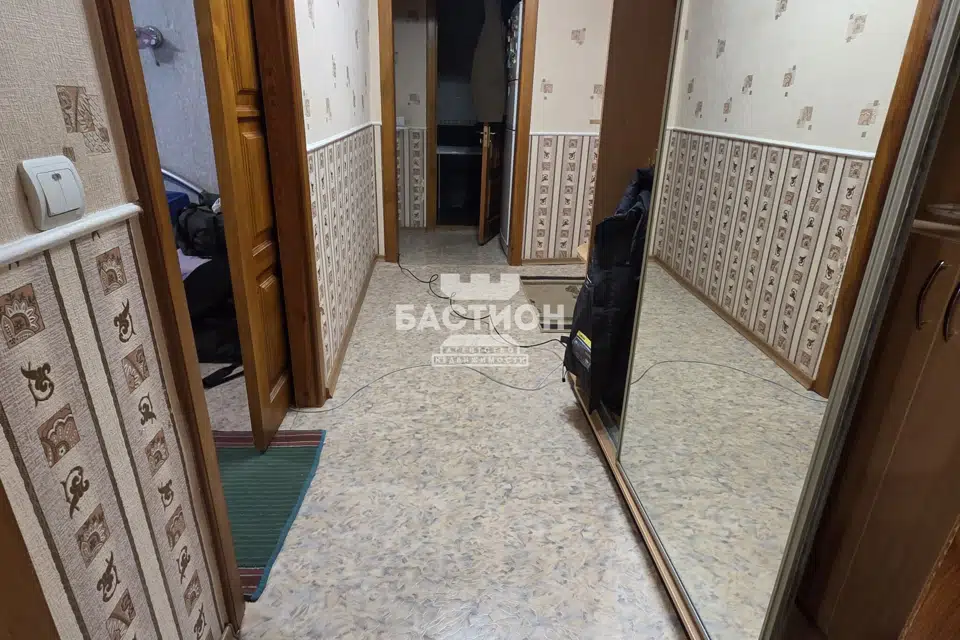 Продаётся 2-комнатная квартира, 53.4 м²