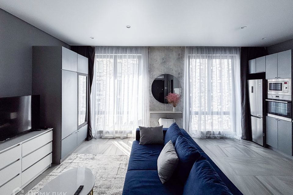 Продаётся студия, 44.8 м²