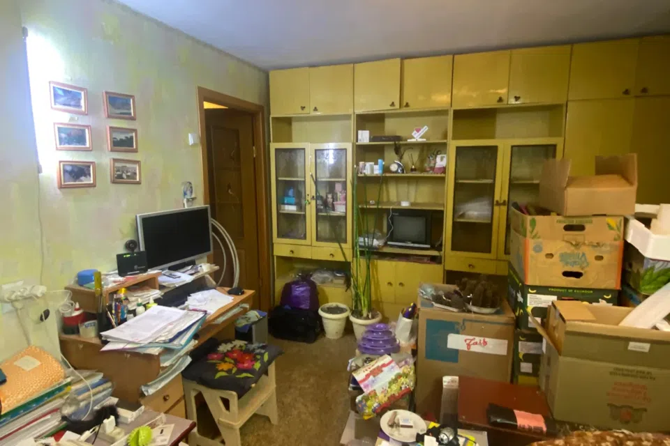 Продаётся 3-комнатная квартира, 56 м²
