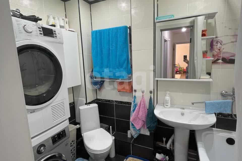 Продаётся 2-комнатная квартира, 54.6 м²