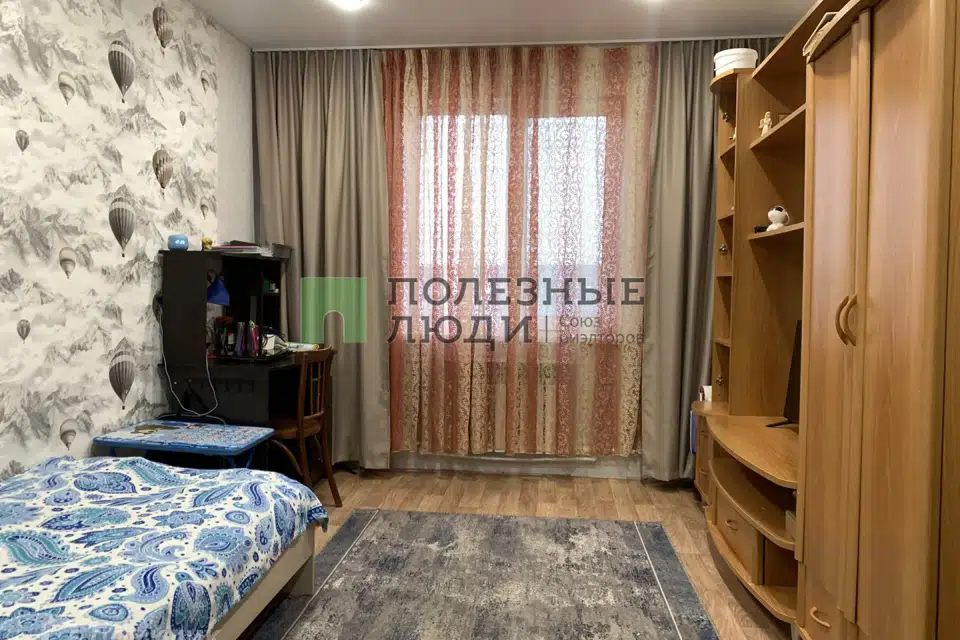Продаётся 3-комнатная квартира, 65.8 м²