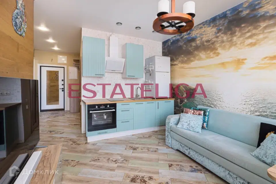Продаётся 2-комнатная квартира, 42.5 м²