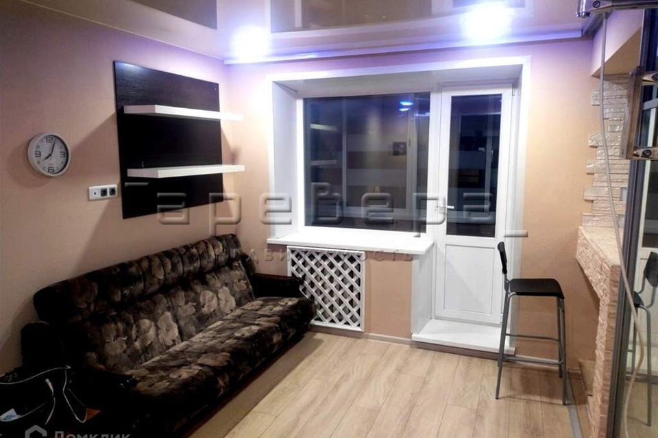 Сдаётся 1-комнатная квартира, 33 м²