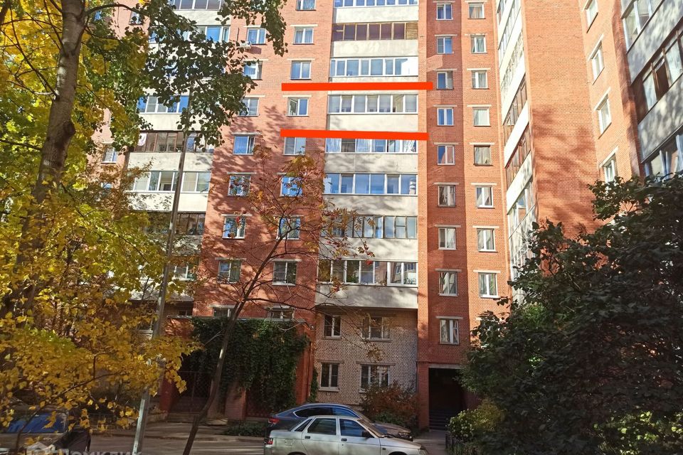 Продаётся 2-комнатная квартира, 49.4 м²