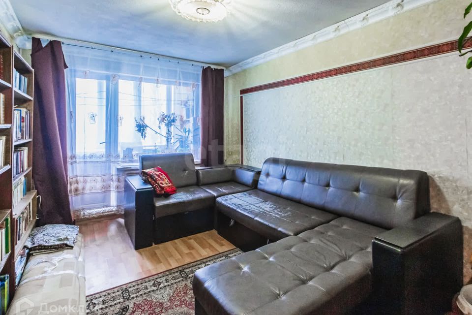 Продаётся 3-комнатная квартира, 63 м²