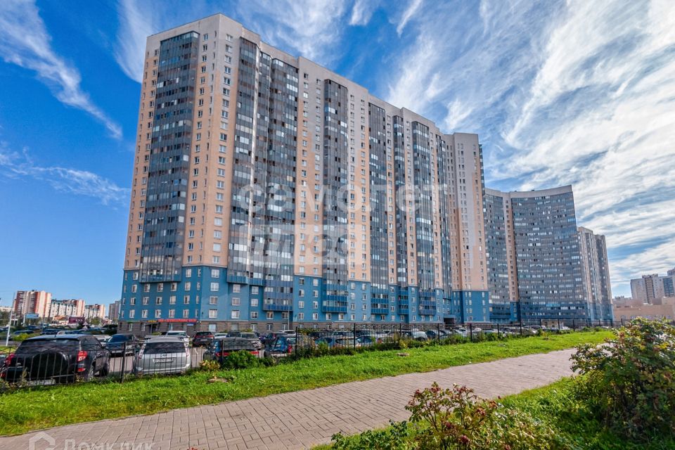Продаётся 2-комнатная квартира, 56.7 м²