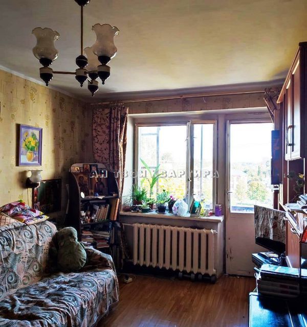 Продаётся 2-комнатная квартира, 41.1 м²