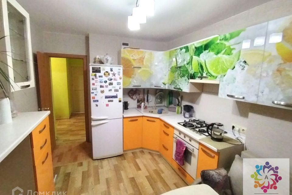 Продаётся 2-комнатная квартира, 54.7 м²