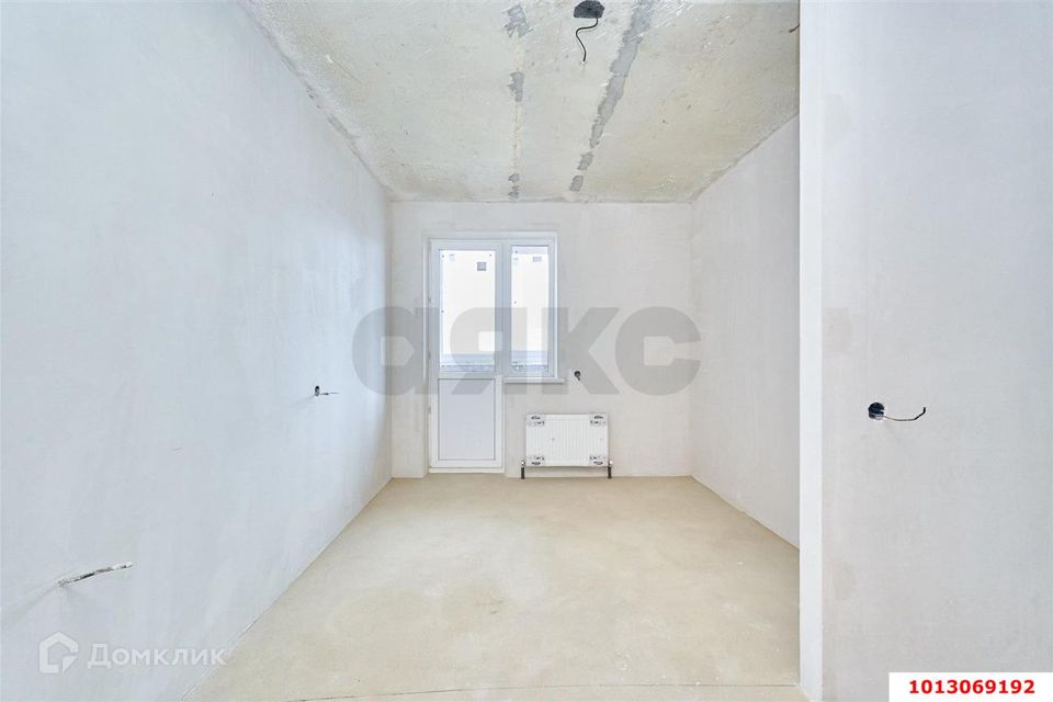 Продаётся 1-комнатная квартира, 33.5 м²