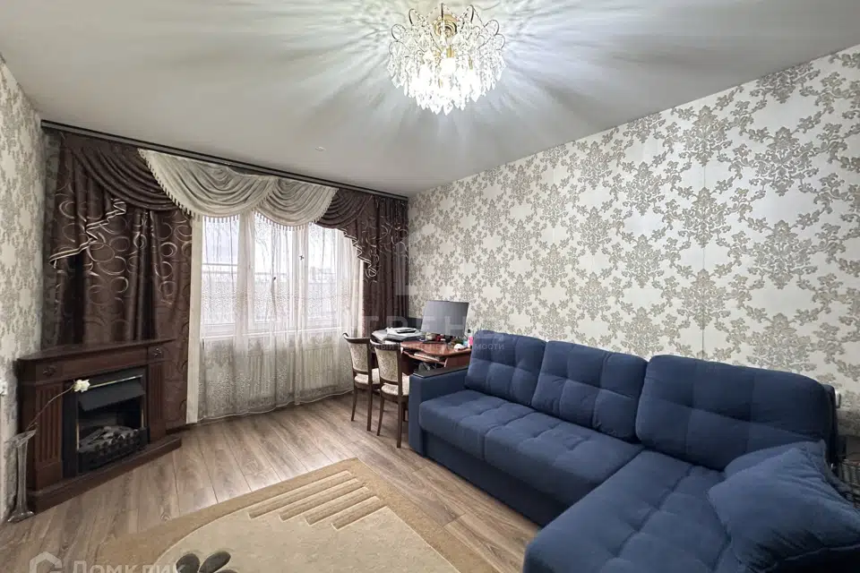 Продаётся 3-комнатная квартира, 92.7 м²