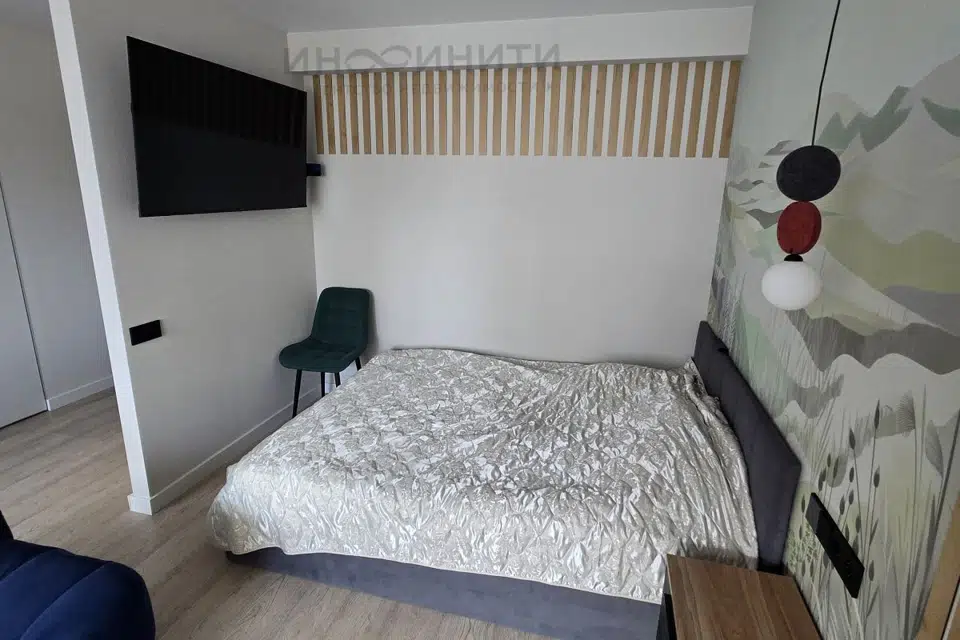 Продаётся 1-комнатная квартира, 45 м²