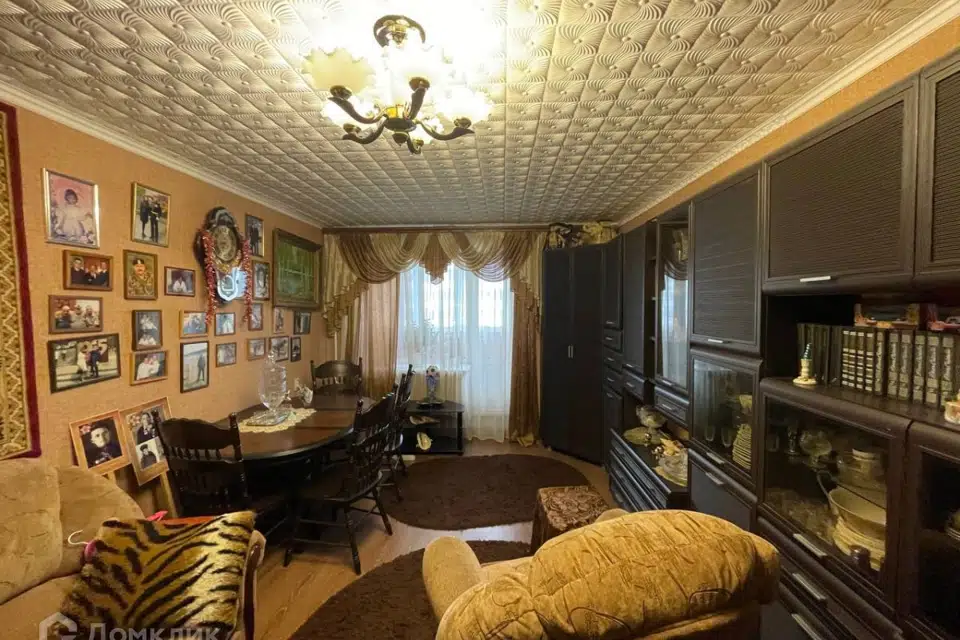 Продаётся 4-комнатная квартира, 86 м²