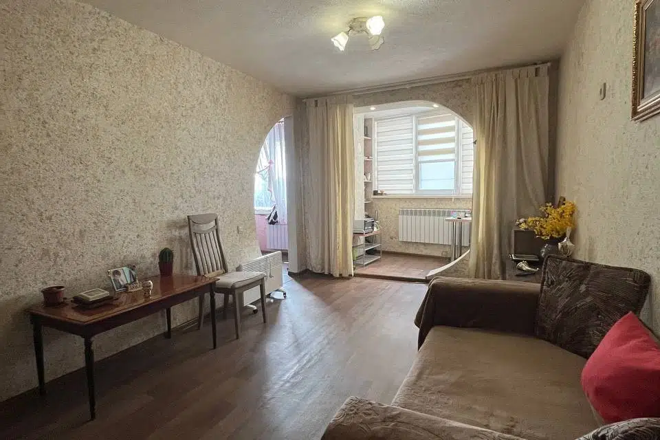 Продаётся 1-комнатная квартира, 34 м²