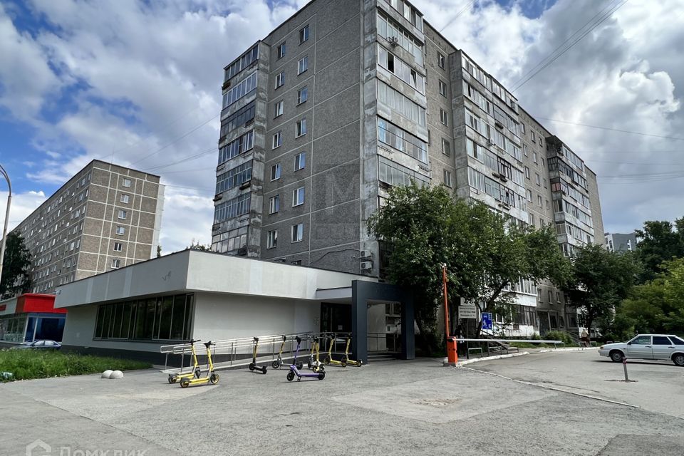 Продаётся 2-комнатная квартира, 43.4 м²