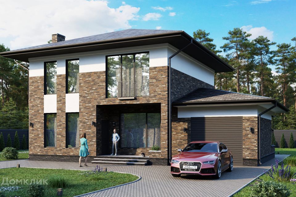 Продаётся 2-этажный дом, 173 м²