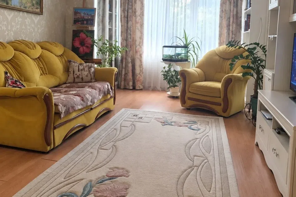 Продаётся 2-комнатная квартира, 56.1 м²