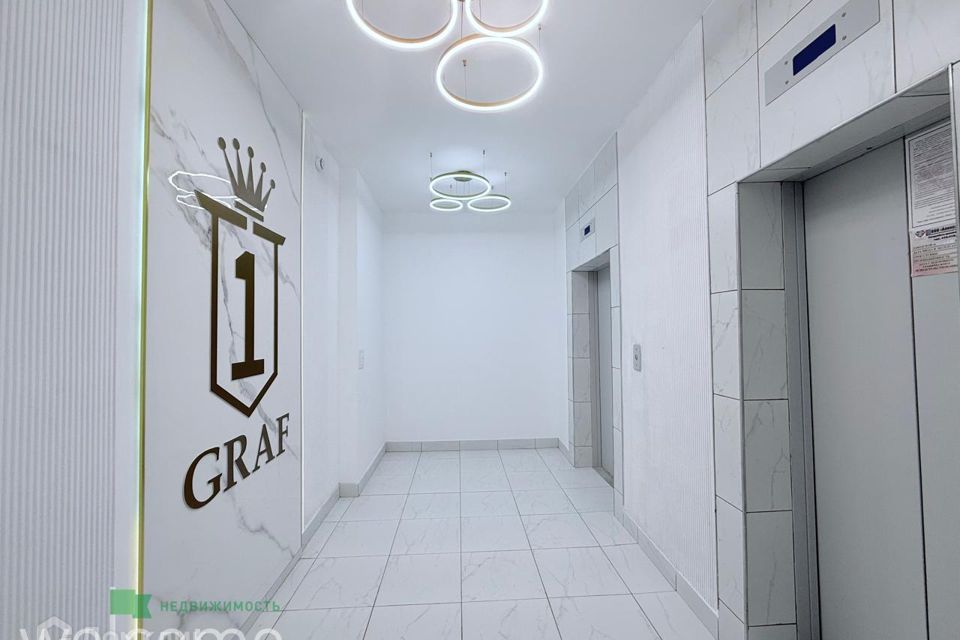 Продаётся 1-комнатная квартира, 49.6 м²