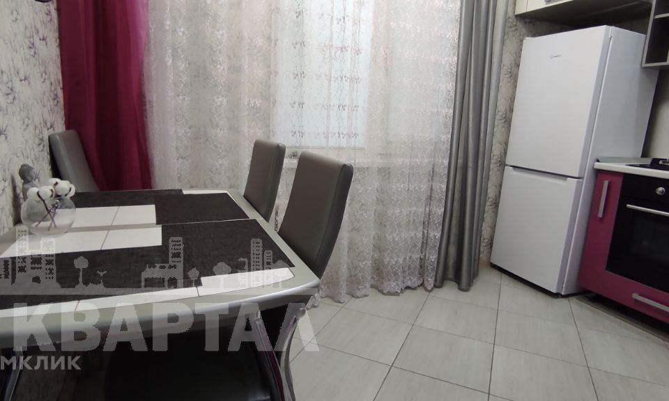 Продаётся 1-комнатная квартира, 38.7 м²