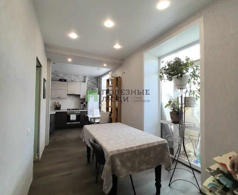 Продаётся 3-комнатная квартира, 91.6 м²