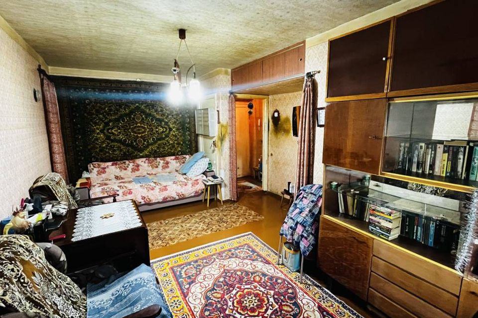 Продаётся 2-комнатная квартира, 42.1 м²