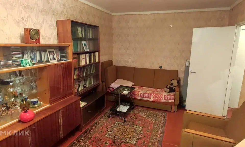 Продаётся 2-комнатная квартира, 46.5 м²