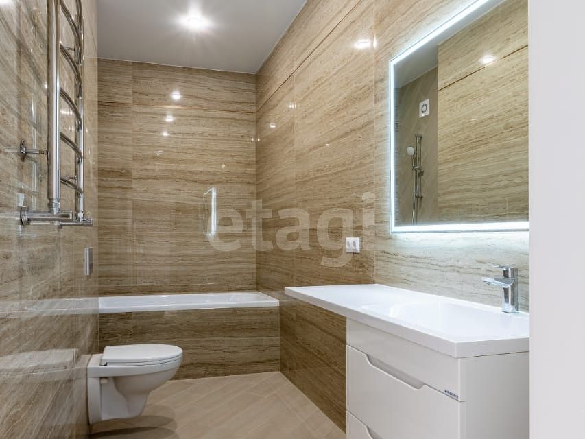 Продаётся 3-комнатная квартира, 73.4 м²