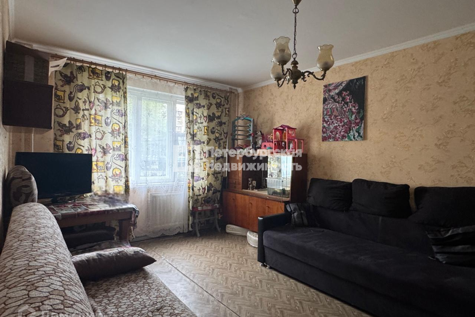 Продаётся 2-комнатная квартира, 51.6 м²