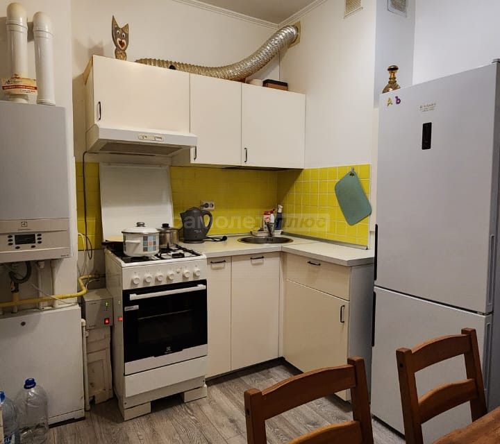 Продаётся 1-комнатная квартира, 36.1 м²
