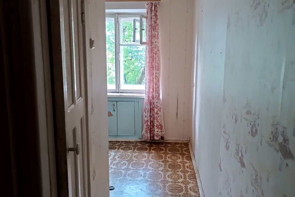 Продаётся 3-комнатная квартира, 56 м²