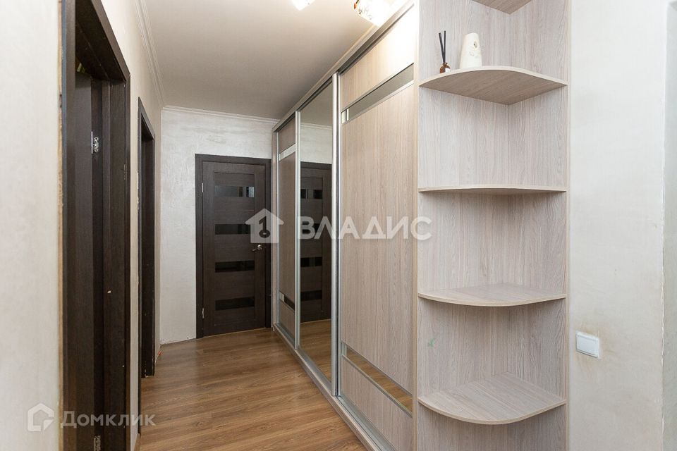 Продаётся 1-комнатная квартира, 39.3 м²
