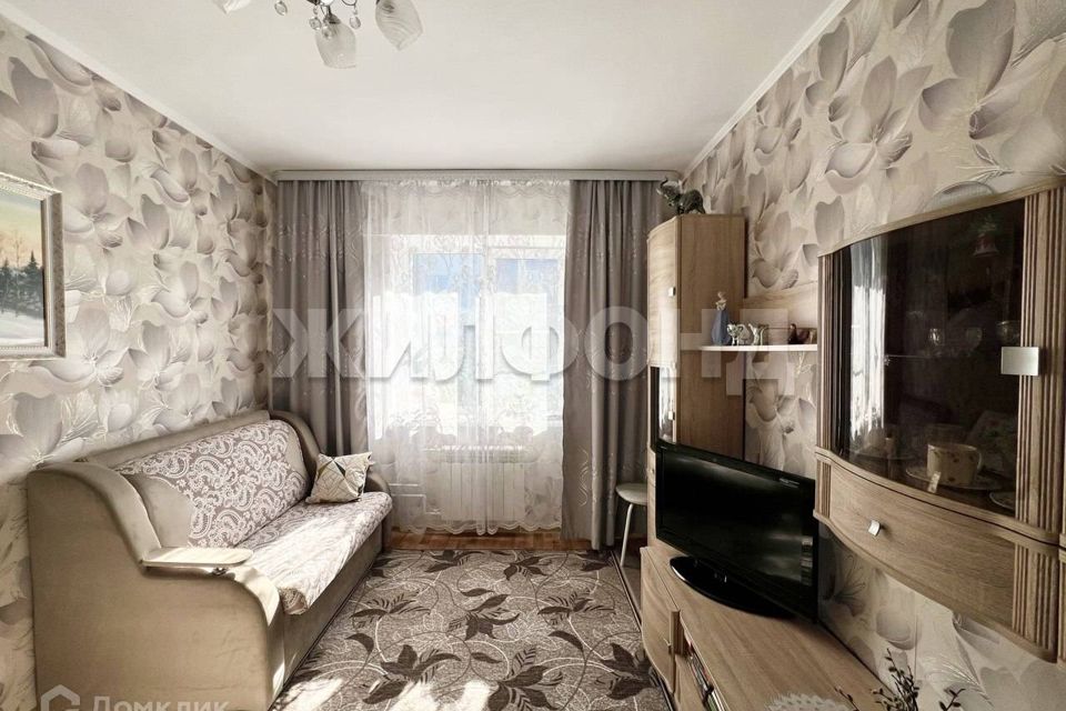 Продаётся 1-комнатная квартира, 35.3 м²