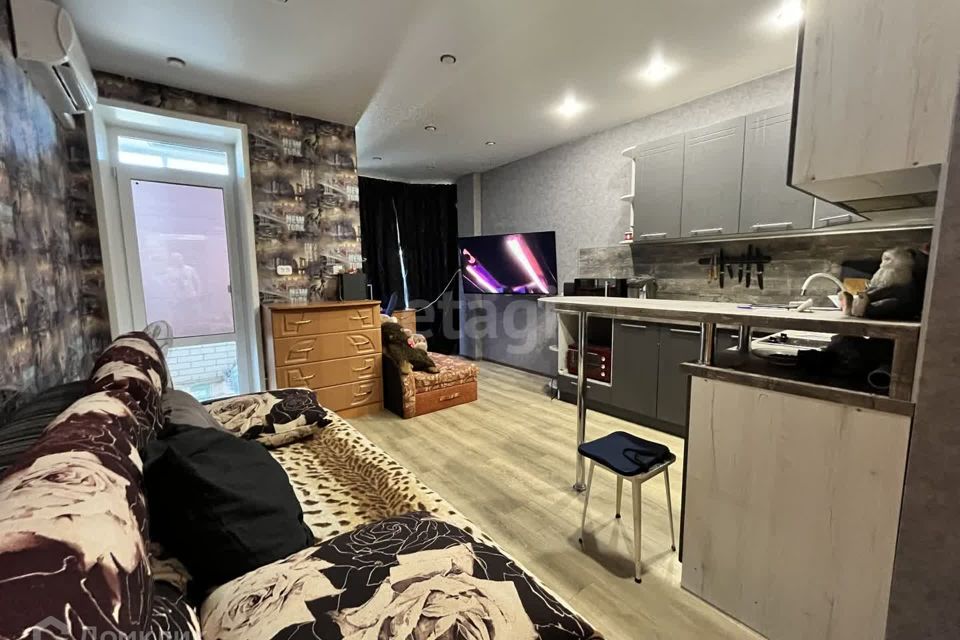 Продаётся студия, 27 м²