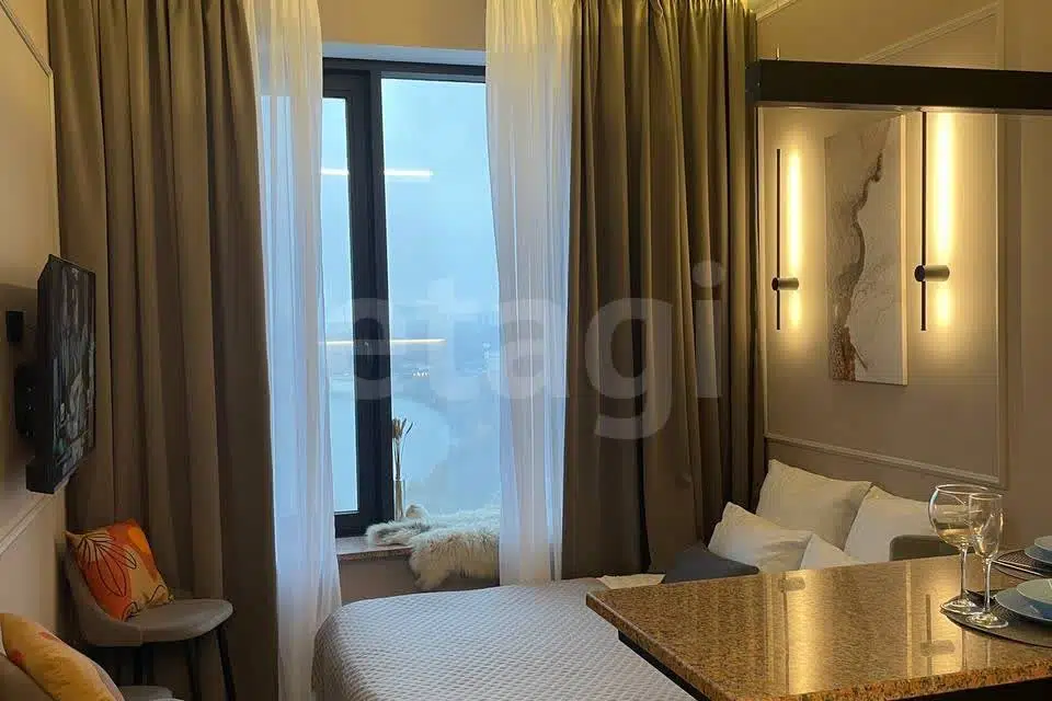 Продаётся студия, 23.7 м²