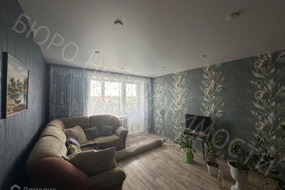 Продаётся 3-комнатная квартира, 59.9 м²